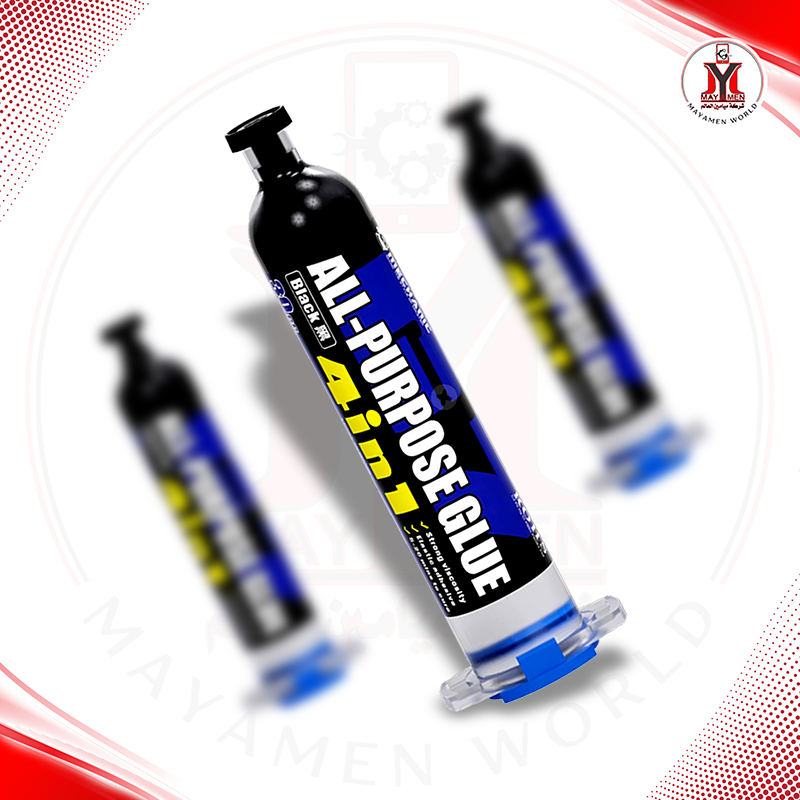 صمغ فريم + باك ايفون اسود + شفاف_MCN-G7-30ML
